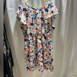Colorful spring vibes dress